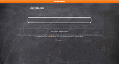Desktop Screenshot of dailyhds.com
